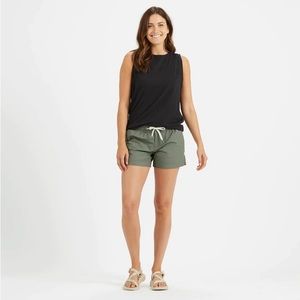 Vuori Ripstop Short - Large - Army Green